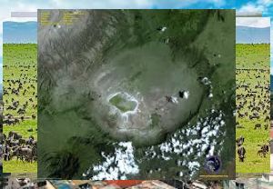 ngorongoro crater in tanzania